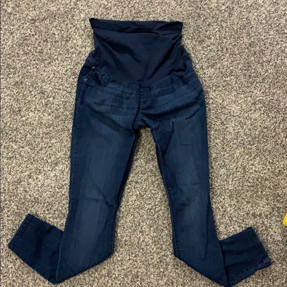 Maternity Ankle Jeggings Medium
